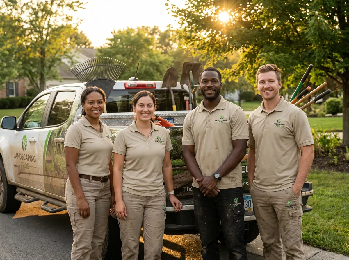 Landscaping company in Arcadia, MI